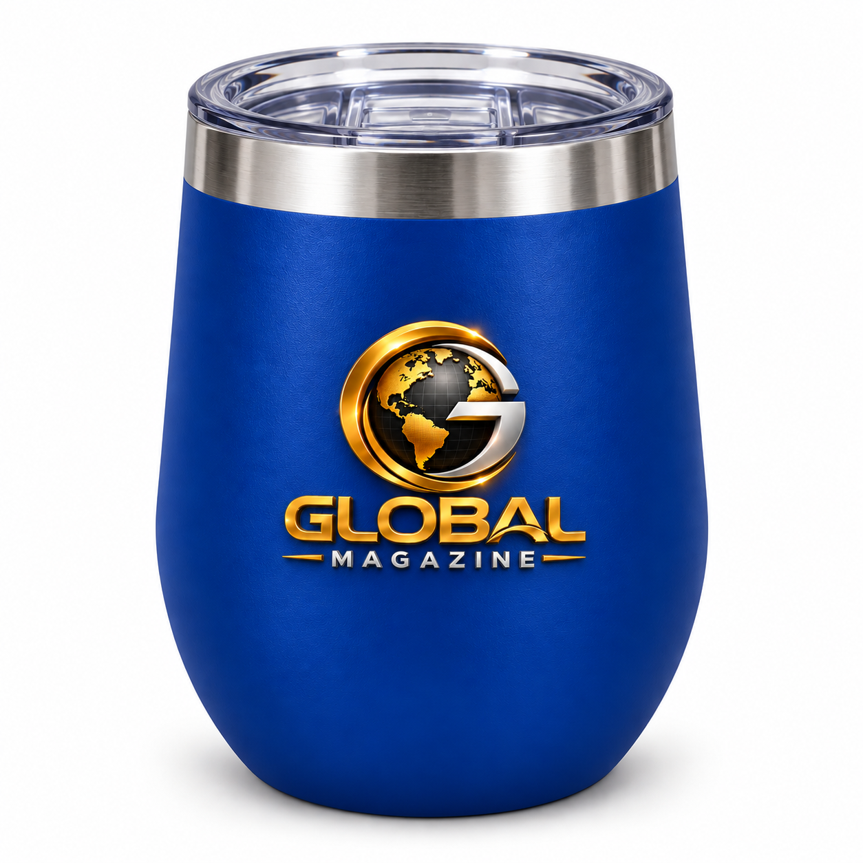 Copo Térmico 360ML Azul - Global Magazine